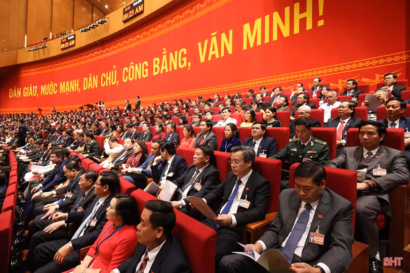 Đại hội toàn quốc lần thứ XIII của Đảng tiến hành họp phiên trù bị