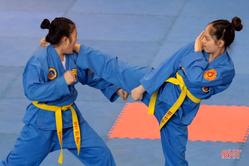 TP. Hồ Chí Minh nhất toàn đoàn Giải Vovinam toàn quốc diễn ra tại Hà Tĩnh