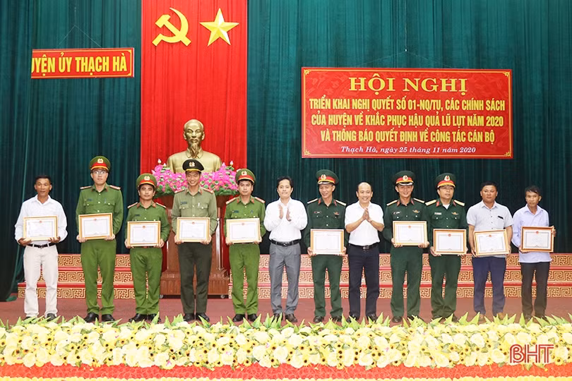 Thạch Hà đề xuất hỗ trợ hơn 5,2 tỷ đồng giúp người dân khôi phục sản xuất