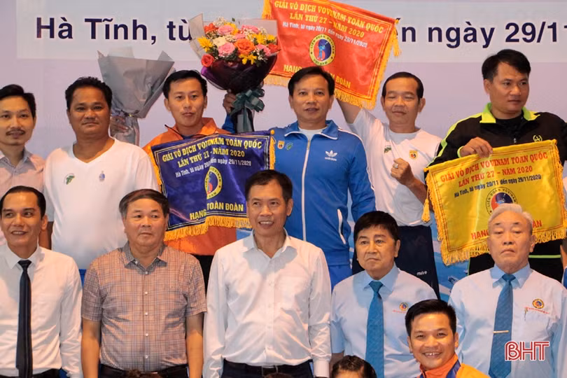 TP. Hồ Chí Minh nhất toàn đoàn Giải Vovinam toàn quốc diễn ra tại Hà Tĩnh