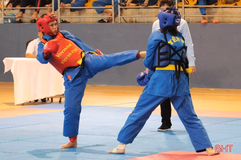 TP. Hồ Chí Minh nhất toàn đoàn Giải Vovinam toàn quốc diễn ra tại Hà Tĩnh