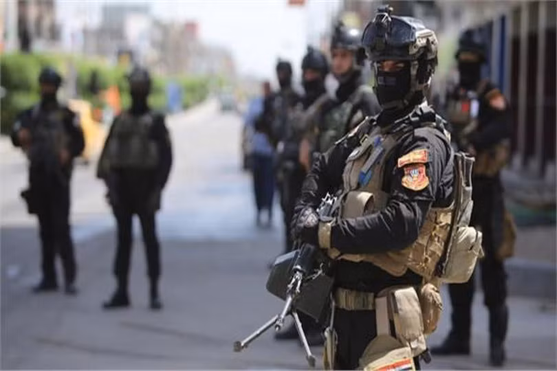 Iraq bắt giữ 11.000 người vì tội khủng bố
