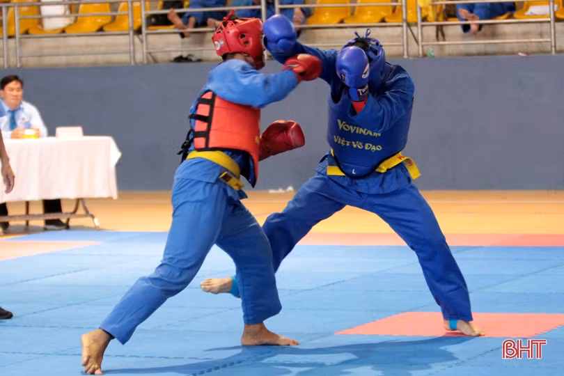 TP. Hồ Chí Minh nhất toàn đoàn Giải Vovinam toàn quốc diễn ra tại Hà Tĩnh