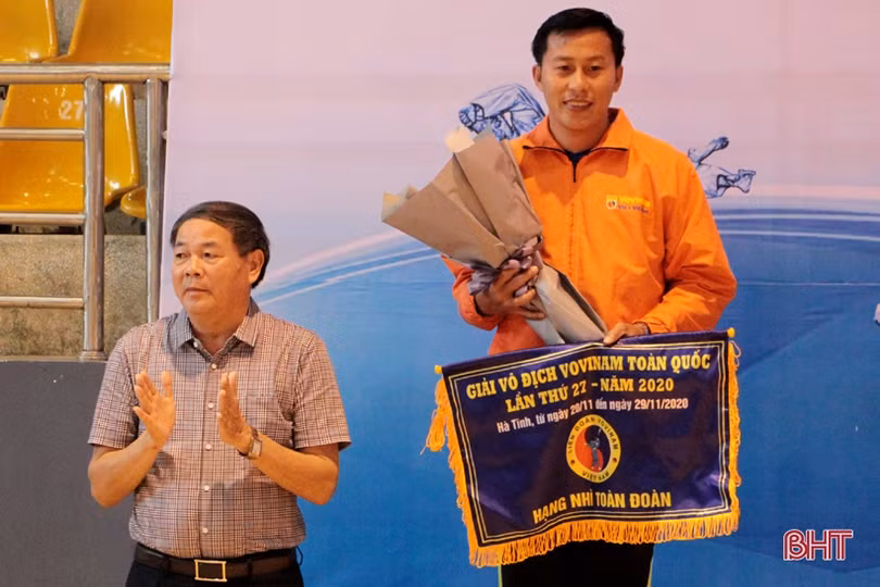 TP. Hồ Chí Minh nhất toàn đoàn Giải Vovinam toàn quốc diễn ra tại Hà Tĩnh