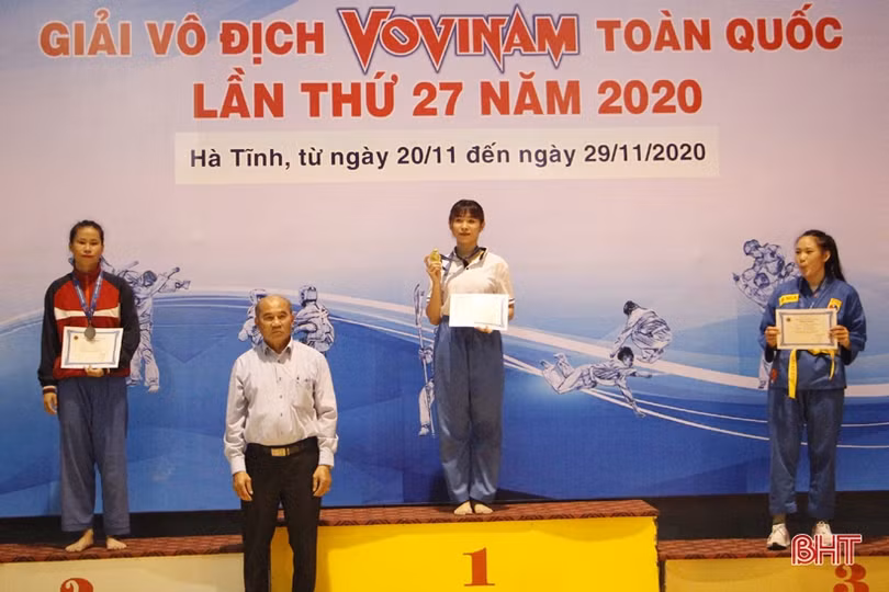 Giải Vô địch Vovinam toàn quốc tại Hà Tĩnh: 18 bộ huy chương đã có chủ nhân