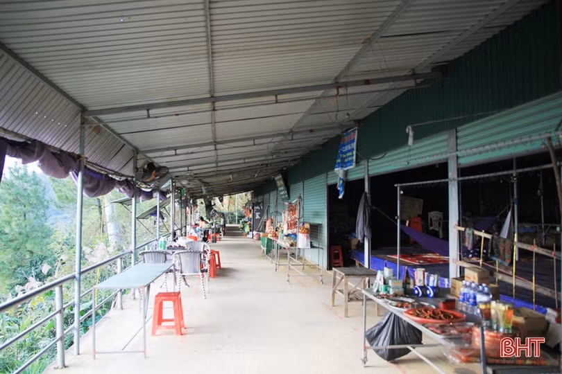 Thiết lập lại hệ thống cảnh quan khuôn viên chùa Hương Tích trước mùa lễ hội