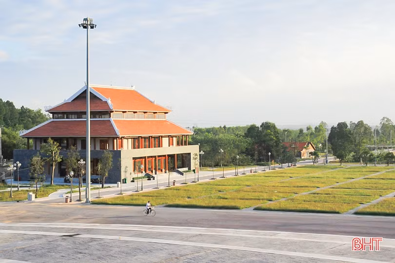 Thiết lập lại hệ thống cảnh quan khuôn viên chùa Hương Tích trước mùa lễ hội