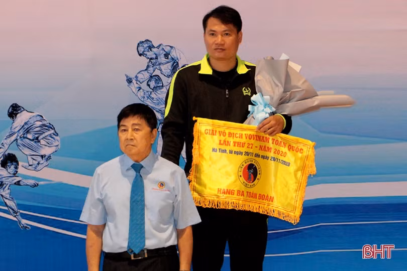 TP. Hồ Chí Minh nhất toàn đoàn Giải Vovinam toàn quốc diễn ra tại Hà Tĩnh