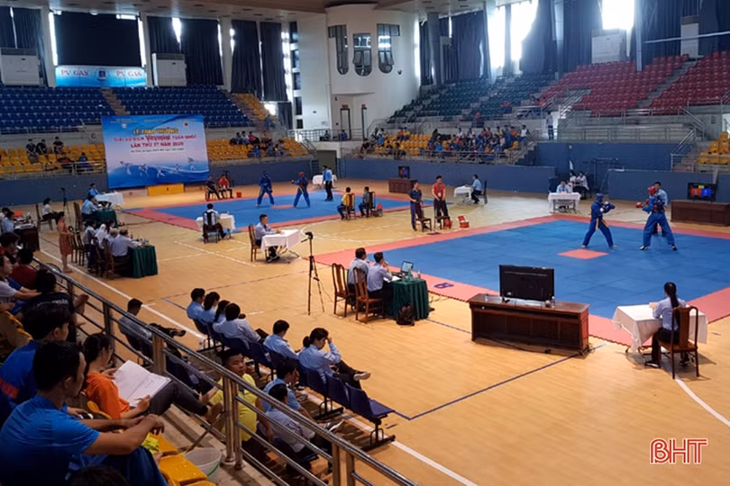 Vovinam Hà Tĩnh: Từ thể thao phong trào đến đấu trường chuyên nghiệp