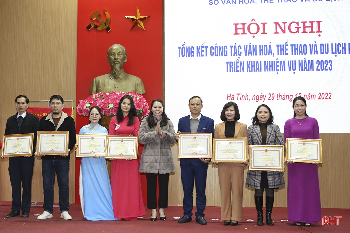 Không ngừng đổi mới, nâng cao chất lượng các hoạt động của ngành văn hóa, thể thao và du lịch Hà Tĩnh