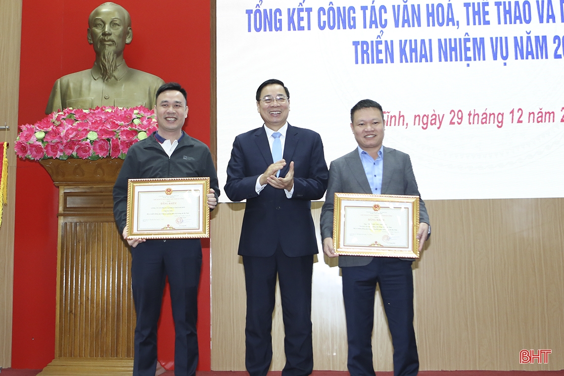 Không ngừng đổi mới, nâng cao chất lượng các hoạt động của ngành văn hóa, thể thao và du lịch Hà Tĩnh