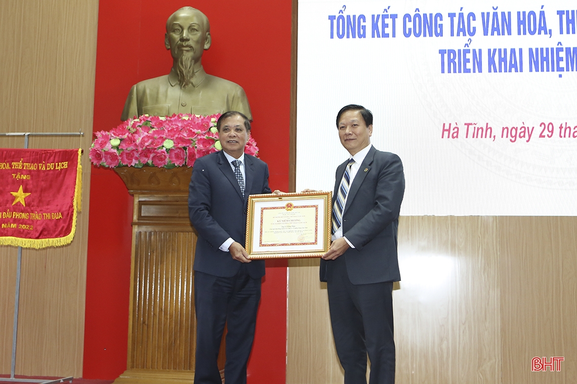 Không ngừng đổi mới, nâng cao chất lượng các hoạt động của ngành văn hóa, thể thao và du lịch Hà Tĩnh