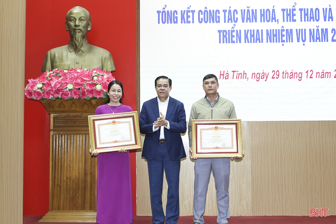 Không ngừng đổi mới, nâng cao chất lượng các hoạt động của ngành văn hóa, thể thao và du lịch Hà Tĩnh