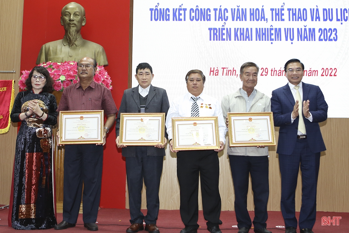 Không ngừng đổi mới, nâng cao chất lượng các hoạt động của ngành văn hóa, thể thao và du lịch Hà Tĩnh