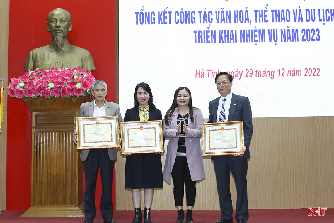 Không ngừng đổi mới, nâng cao chất lượng các hoạt động của ngành văn hóa, thể thao và du lịch Hà Tĩnh