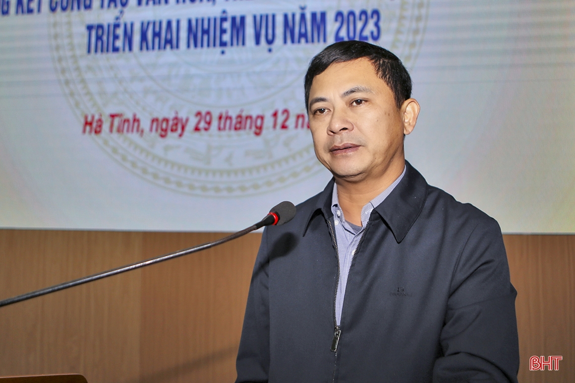 Không ngừng đổi mới, nâng cao chất lượng các hoạt động của ngành văn hóa, thể thao và du lịch Hà Tĩnh