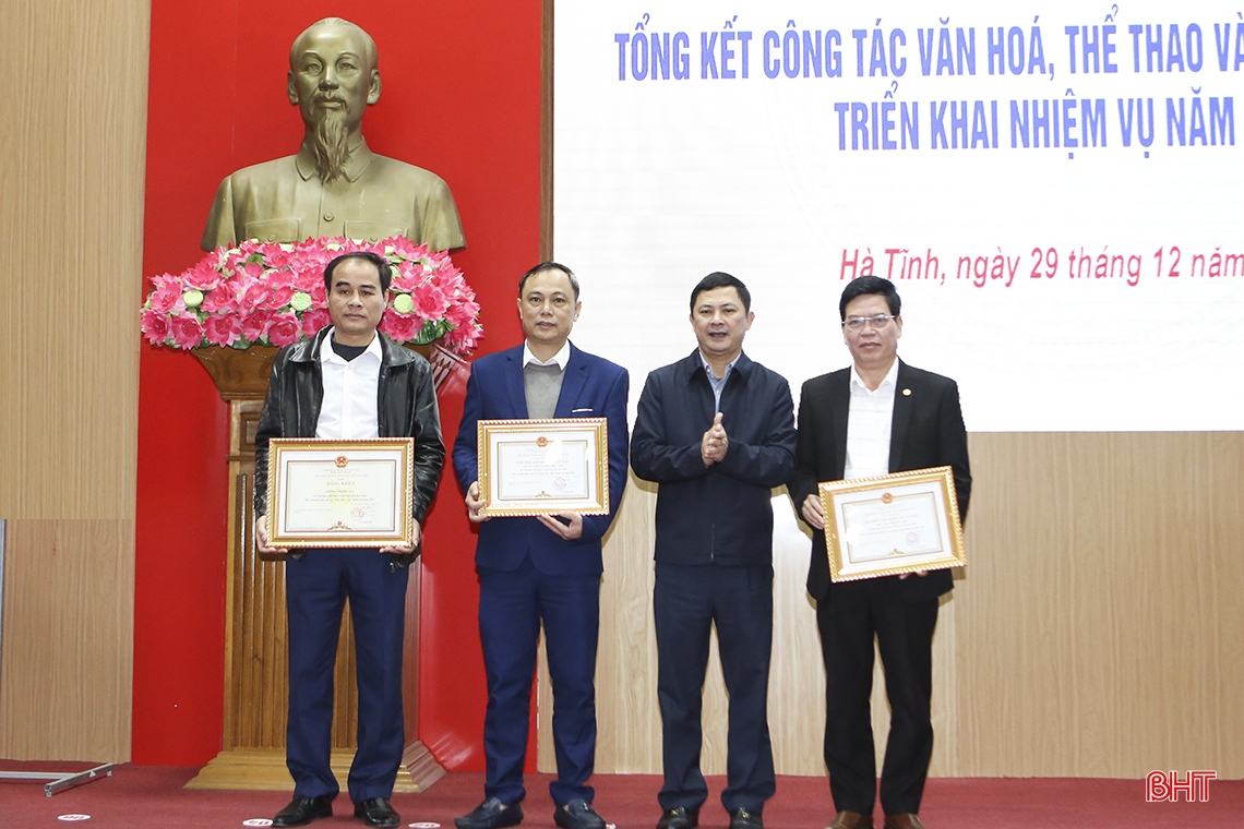Không ngừng đổi mới, nâng cao chất lượng các hoạt động của ngành văn hóa, thể thao và du lịch Hà Tĩnh