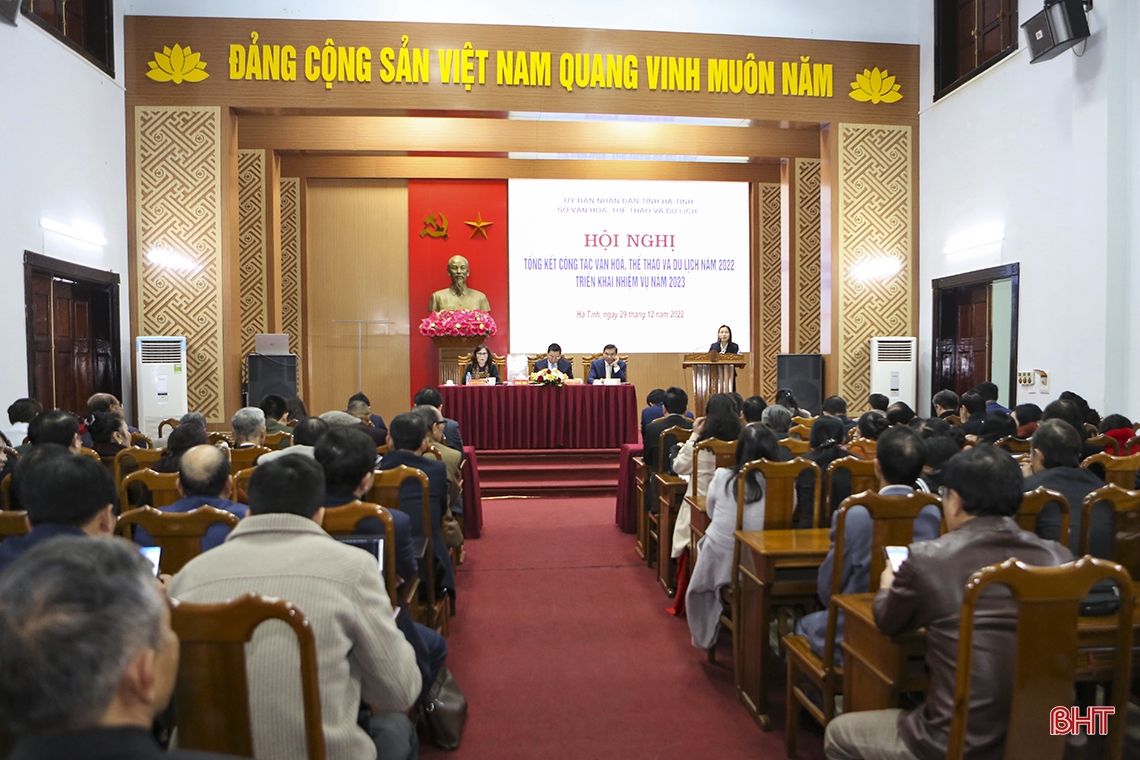 Không ngừng đổi mới, nâng cao chất lượng các hoạt động của ngành văn hóa, thể thao và du lịch Hà Tĩnh