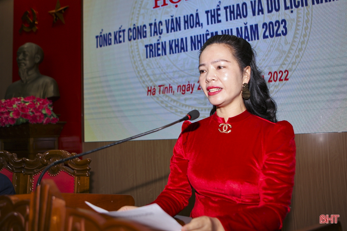 Không ngừng đổi mới, nâng cao chất lượng các hoạt động của ngành văn hóa, thể thao và du lịch Hà Tĩnh