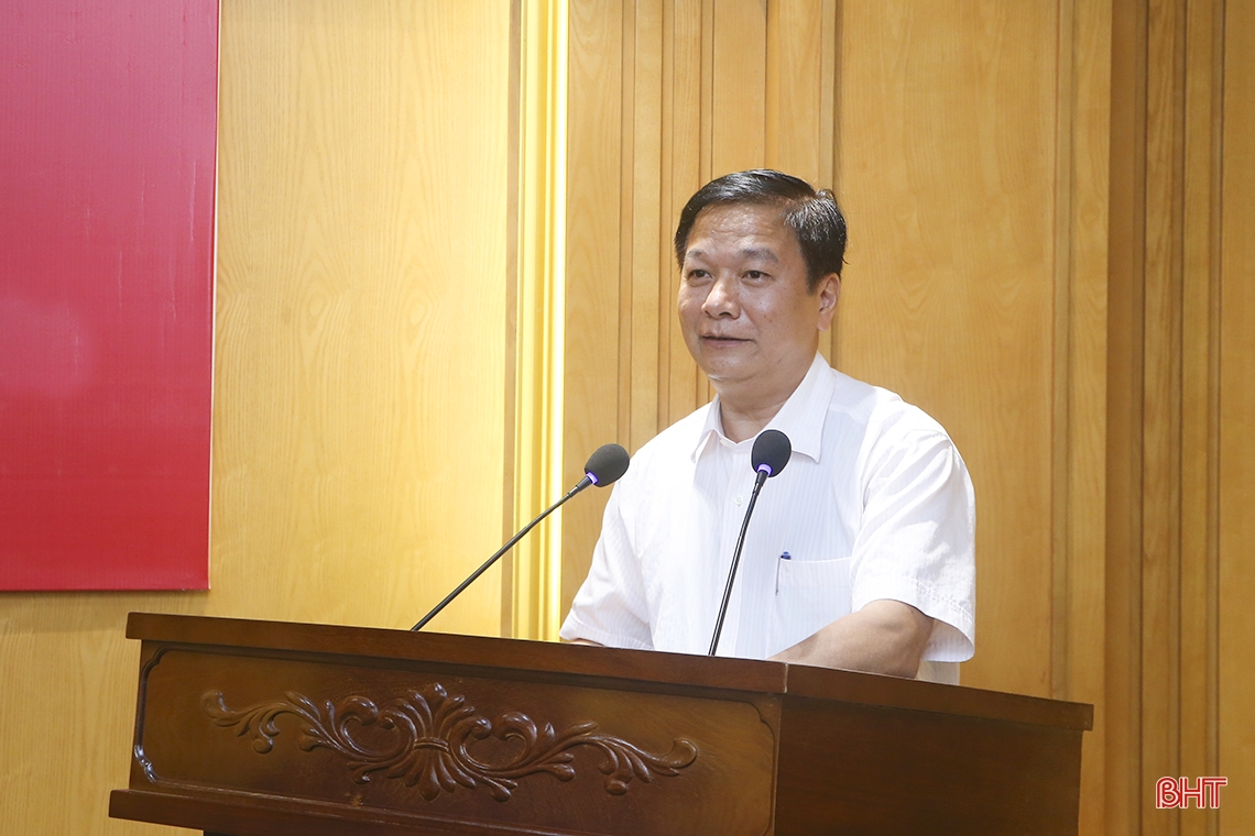 Báo chí tập trung tuyên truyền các nhiệm vụ chính trị, đồng hành cùng sự phát triển của Hà Tĩnh