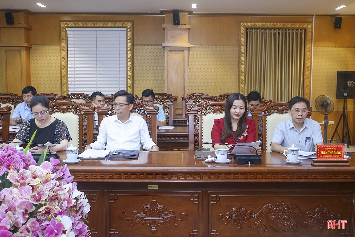 Báo chí tập trung tuyên truyền các nhiệm vụ chính trị, đồng hành cùng sự phát triển của Hà Tĩnh