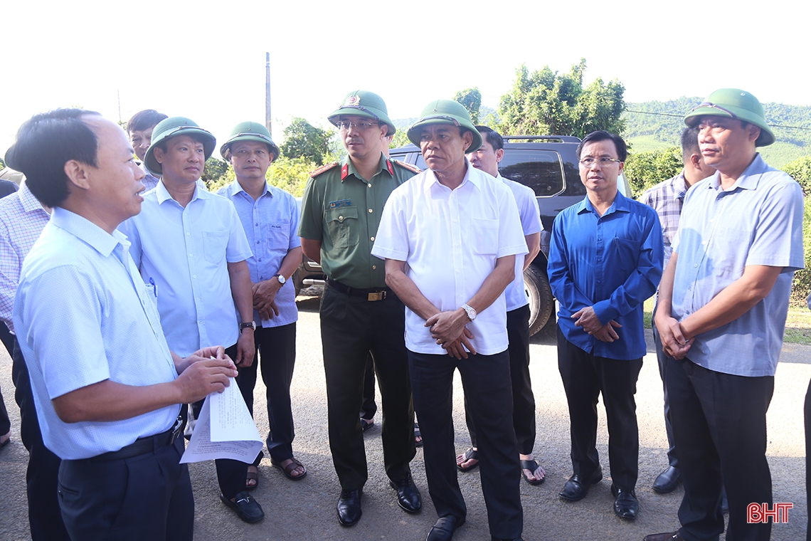 Phối hợp tốt, tháo gỡ khó khăn thực hiện dự án cao tốc Bắc - Nam qua Hà Tĩnh