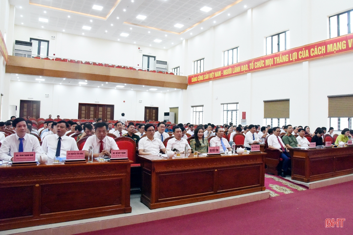 Bí thư Huyện ủy Kỳ Anh được chỉ định tham gia BCH Đảng bộ Hà Tĩnh