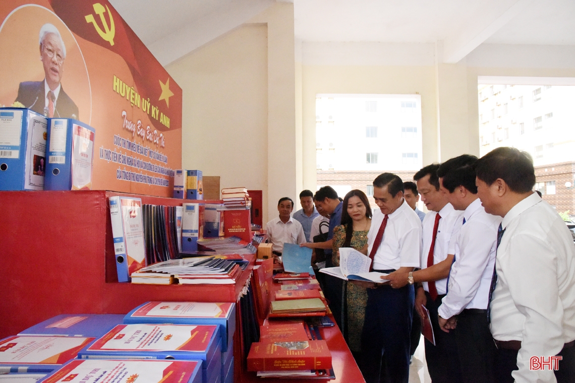 Bí thư Huyện ủy Kỳ Anh được chỉ định tham gia BCH Đảng bộ Hà Tĩnh