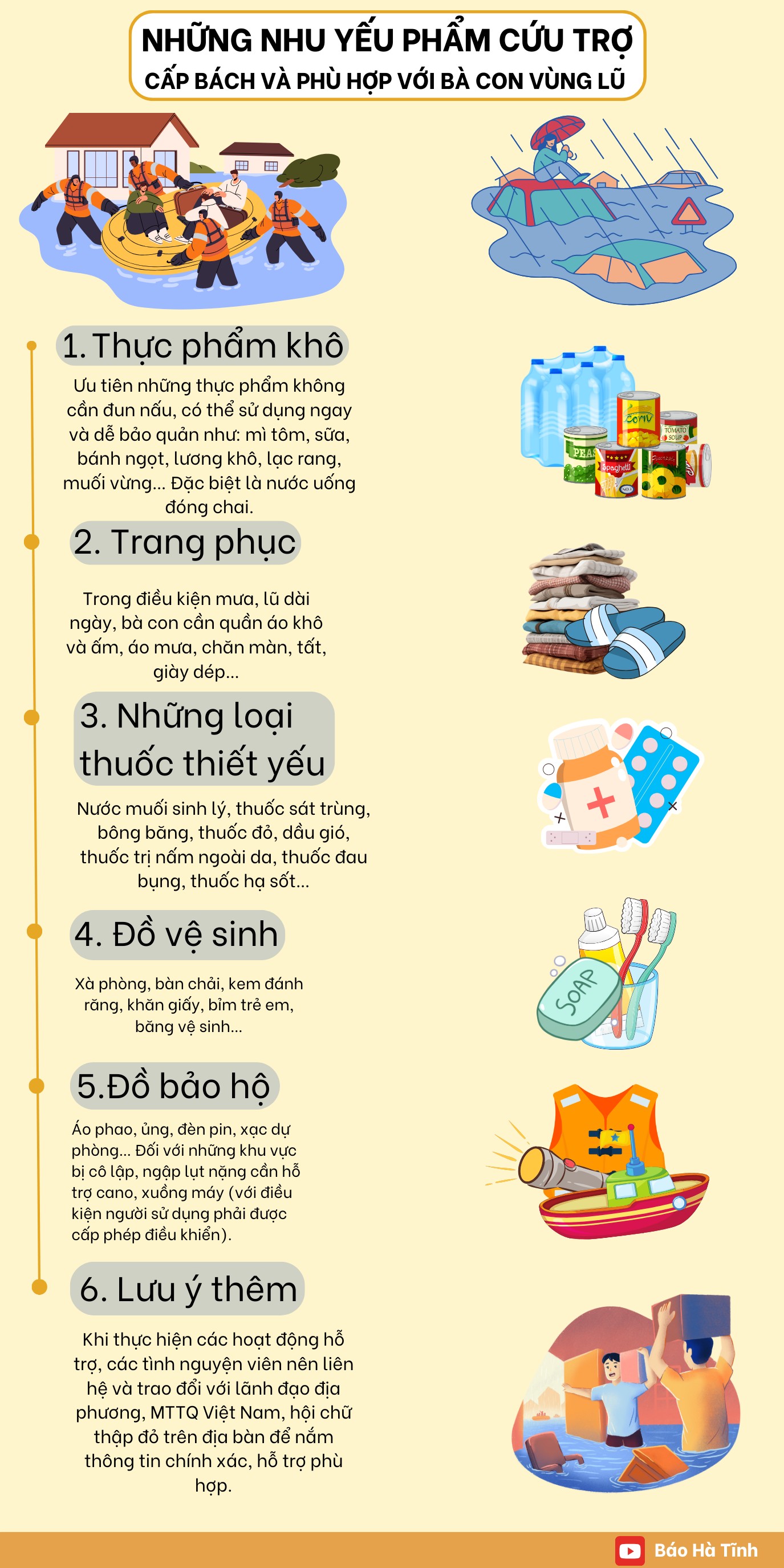 Ưu tiên những thực phẩm không cần đun nấu, có thể sử dụng ngay và dễ bảo quản như mì tôm, sữa, bánh ngọt, lương khô, lạc rang, muối vừng… Đặc biệt là nước uống đóng chai.-3.png