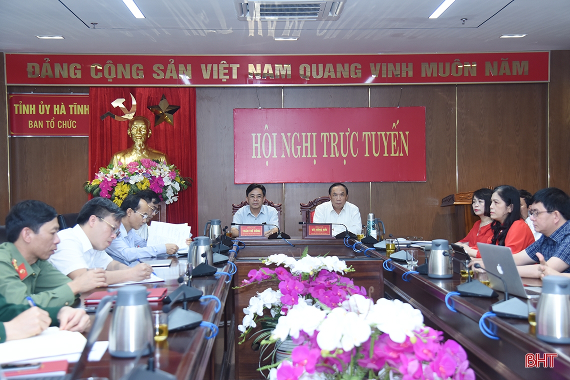 Triển khai hiệu quả các nghị quyết, kết luận của Trung ương về công tác tổ chức xây dựng Đảng