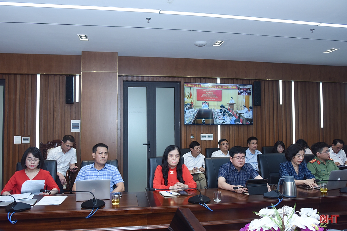 Triển khai hiệu quả các nghị quyết, kết luận của Trung ương về công tác tổ chức xây dựng Đảng