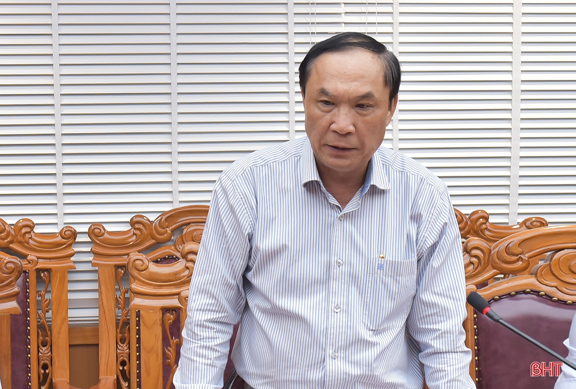 Tạo mọi điều kiện để đội ngũ trí thức “hiến kế” cho sự phát triển của Hà Tĩnh