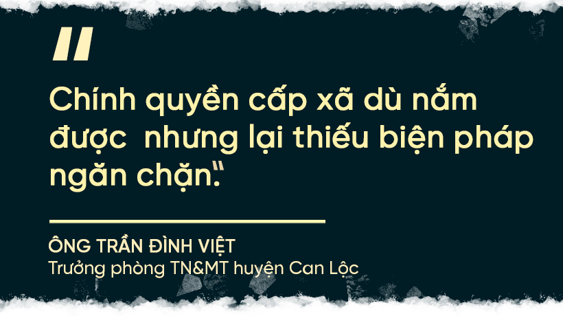 Khai thác tài nguyên trái phép - vấn nạn cần sớm dẹp bỏ (bài 2): Vì đâu liên tục tái diễn vi phạm?