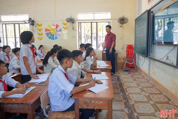 Vũng Áng tăng tốc, trường học cần thêm giáo viên, phòng học