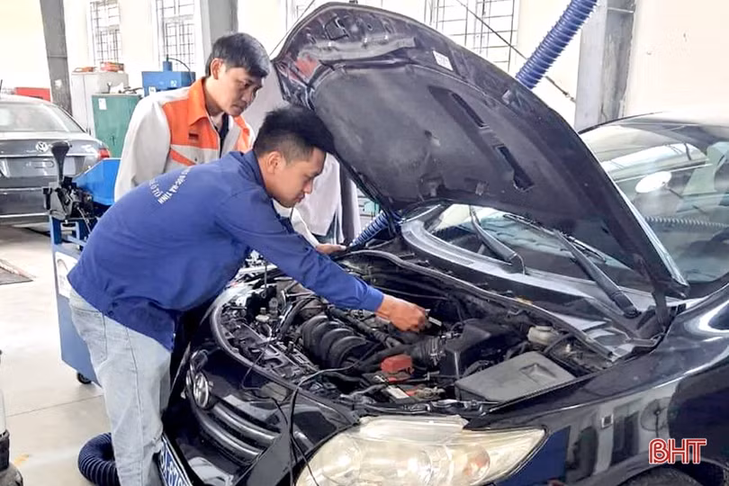 Đoàn Hà Tĩnh chuẩn bị kỹ lưỡng cho kỳ thi Kỹ năng nghề quốc gia lần thứ 12