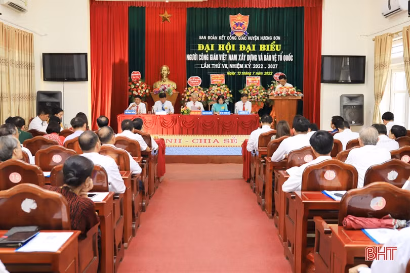 Người công giáo Hương Sơn chung tay xây dựng quê hương giàu đẹp