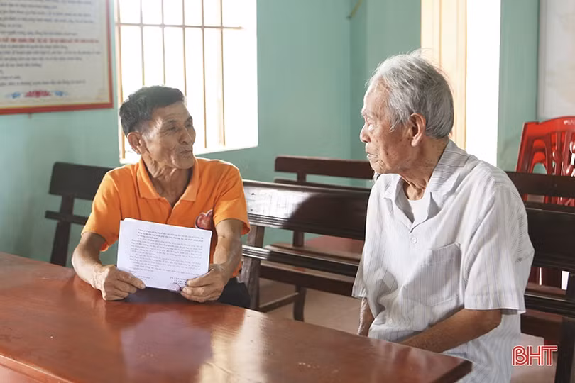Người cựu chiến binh Hà Tĩnh 44 năm cống hiến cho phong trào địa phương