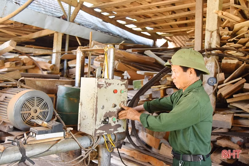 Cựu chiến binh Lộc Hà phát huy tinh thần xung kích trên trận tuyến mới