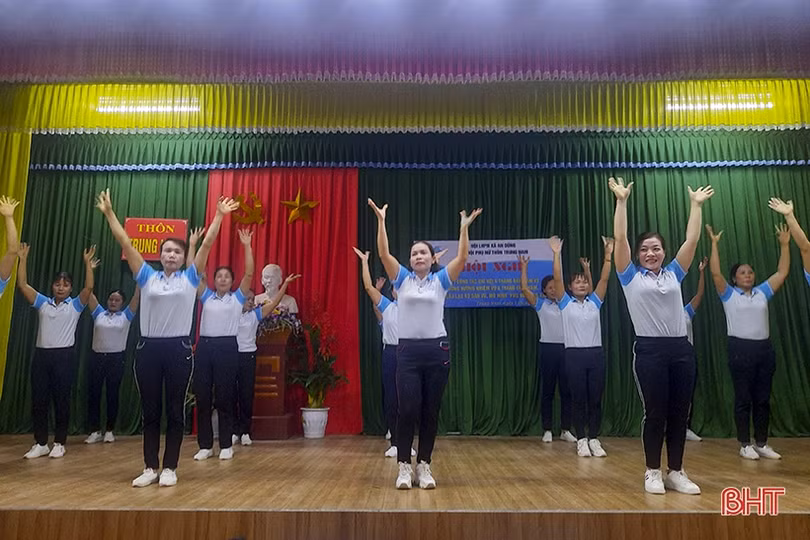 Hội phụ nữ Hà Tĩnh đa dạng hóa mô hình câu lạc bộ để thu hút hội viên