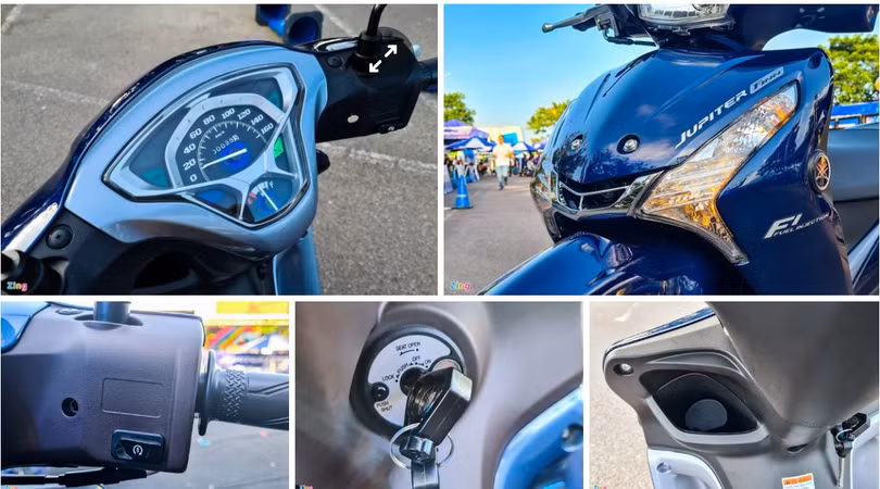 Yamaha Jupiter Finn ra mắt Việt Nam, xe số giá từ 27,5 triệu đồng
