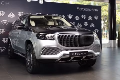 Mercedes-Maybach GLS 600 Edition 100 chính thức có mặt tại Việt Nam