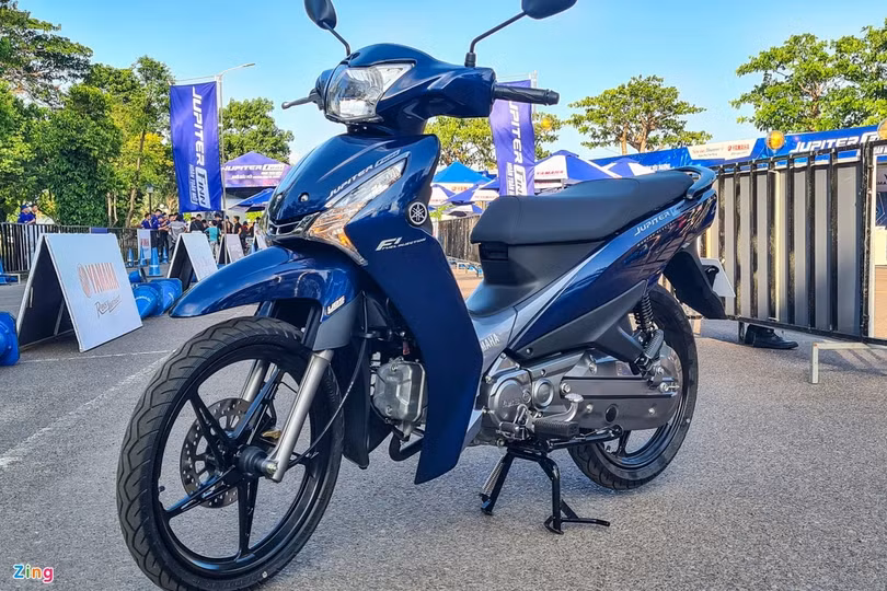 Yamaha Jupiter Finn ra mắt Việt Nam, xe số giá từ 27,5 triệu đồng