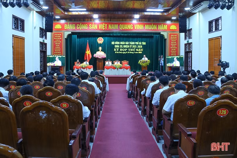 HĐND thành phố Hà Tĩnh bàn các giải pháp phát triển kinh tế - xã hội 