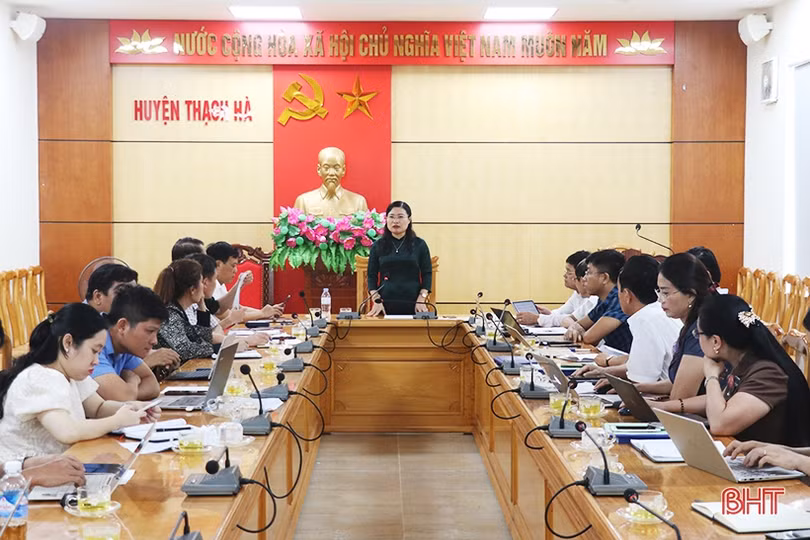 Các địa phương Hà Tĩnh tổ chức kỳ họp HĐND cuối năm