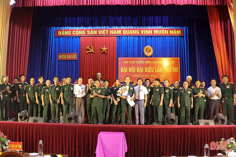 Ông Trần Đình Thọ được bầu giữ chức Chủ tịch Hội CCB huyện Can Lộc