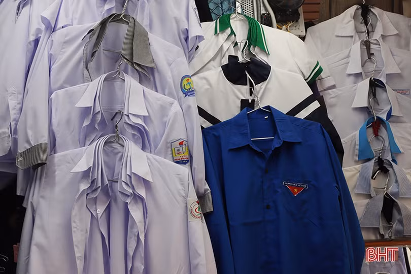 Cơ sở in may đồng phục ở Hà Tĩnh “được mùa”