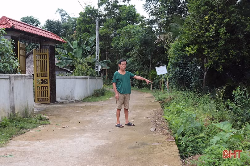 Sạt lở vào đến gần nhà, người dân Vũ Quang bất an mỗi mùa mưa lũ
