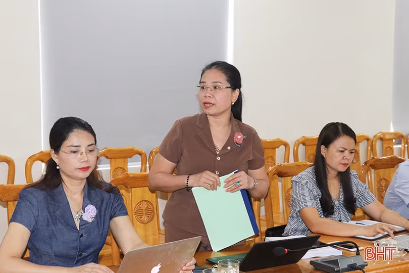 Các tổ đại biểu HĐND tỉnh góp ý nội dung dự kiến ban hành tại Kỳ họp thứ 8 HĐND tỉnh