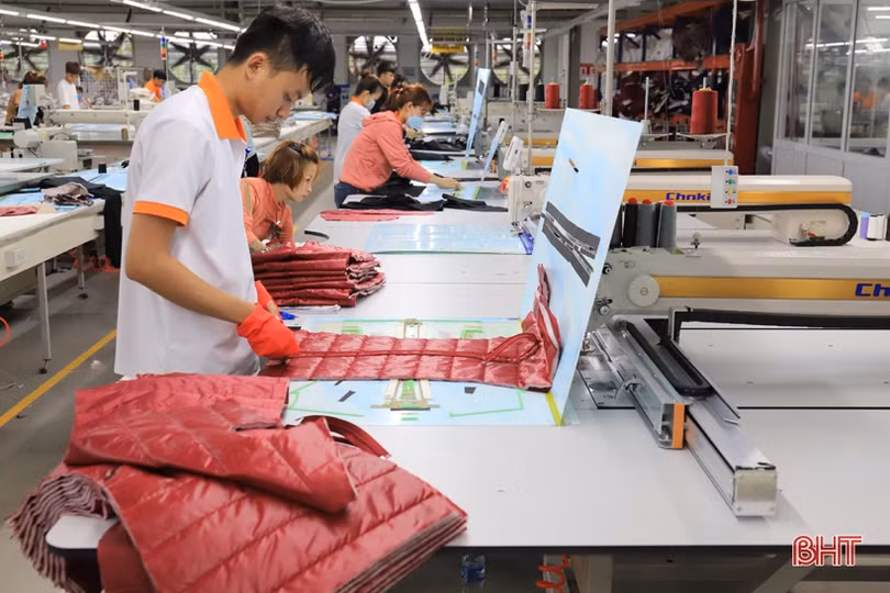 Cơ hội việc làm rộng mở cho lao động miền núi Hà Tĩnh