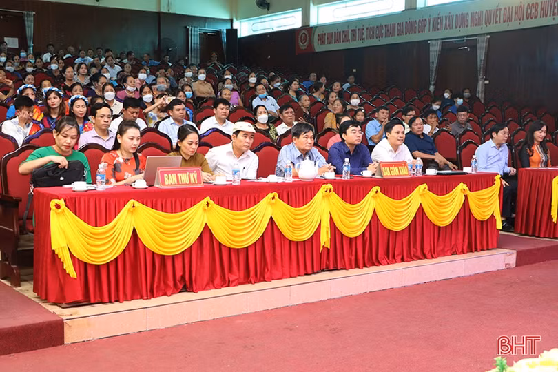 Thị trấn Cẩm Xuyên nhất Hội thi Nhà nông đua tài cấp huyện
